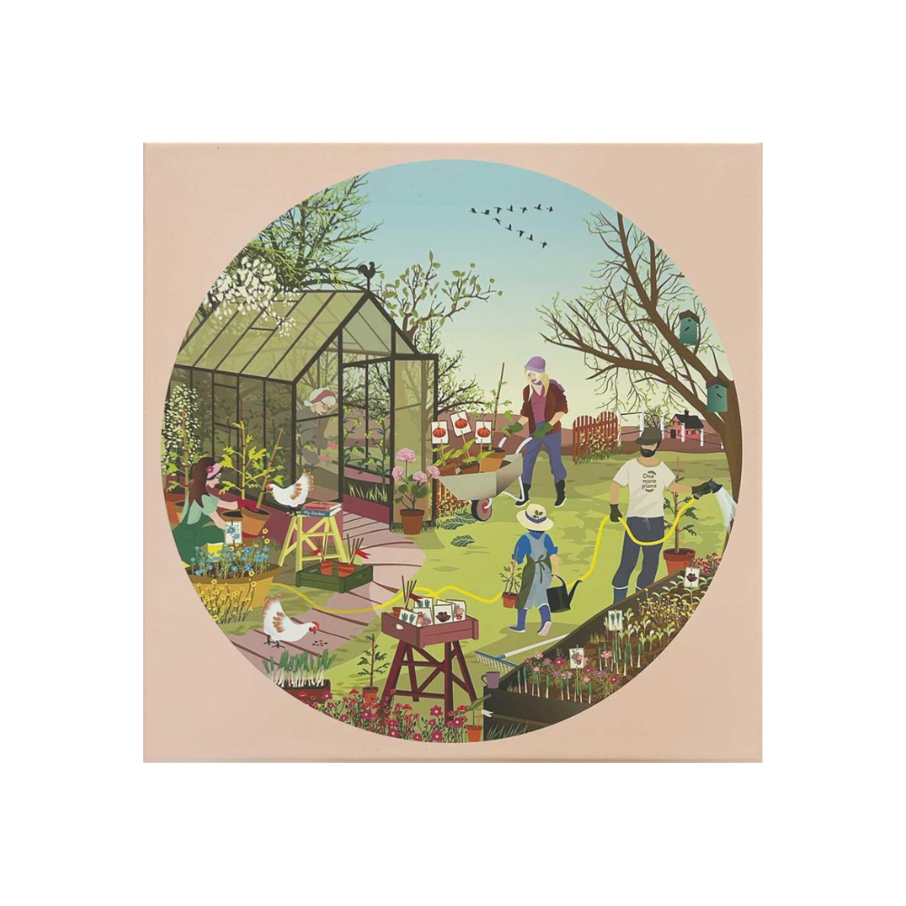 Spring Feeling puslespil - 1000 brikker